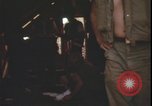 Image of Vietnam War wounded treated Khe Sanh Vietnam, 1968, second 9 stock footage video 65675078588