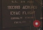 Image of Vietnam War wounded treated Khe Sanh Vietnam, 1968, second 51 stock footage video 65675078588
