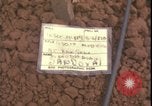 Image of Khe Sanh field hospital Vietnam War Khe Sanh Vietnam, 1968, second 3 stock footage video 65675078589