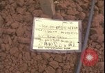 Image of Khe Sanh field hospital Vietnam War Khe Sanh Vietnam, 1968, second 9 stock footage video 65675078589