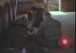 Image of Khe Sanh field hospital Vietnam War Khe Sanh Vietnam, 1968, second 58 stock footage video 65675078589