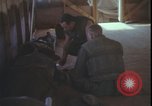 Image of Khe Sanh field hospital Vietnam War Khe Sanh Vietnam, 1968, second 59 stock footage video 65675078589
