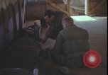 Image of Khe Sanh field hospital Vietnam War Khe Sanh Vietnam, 1968, second 60 stock footage video 65675078589