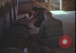 Image of Khe Sanh field hospital Vietnam War Khe Sanh Vietnam, 1968, second 61 stock footage video 65675078589