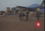 Image of wounded loaded C-130 Vietnam War Khe Sanh Vietnam, 1968, second 21 stock footage video 65675078590