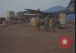 Image of wounded loaded C-130 Vietnam War Khe Sanh Vietnam, 1968, second 23 stock footage video 65675078590