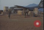 Image of wounded loaded C-130 Vietnam War Khe Sanh Vietnam, 1968, second 26 stock footage video 65675078590