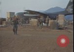 Image of wounded loaded C-130 Vietnam War Khe Sanh Vietnam, 1968, second 27 stock footage video 65675078590