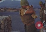 Image of wounded loaded C-130 Vietnam War Khe Sanh Vietnam, 1968, second 35 stock footage video 65675078590
