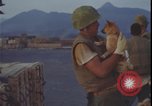 Image of wounded loaded C-130 Vietnam War Khe Sanh Vietnam, 1968, second 36 stock footage video 65675078590