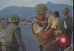 Image of wounded loaded C-130 Vietnam War Khe Sanh Vietnam, 1968, second 37 stock footage video 65675078590