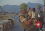 Image of wounded loaded C-130 Vietnam War Khe Sanh Vietnam, 1968, second 38 stock footage video 65675078590