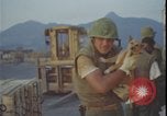 Image of wounded loaded C-130 Vietnam War Khe Sanh Vietnam, 1968, second 41 stock footage video 65675078590