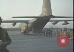 Image of wounded loaded C-130 Vietnam War Khe Sanh Vietnam, 1968, second 42 stock footage video 65675078590