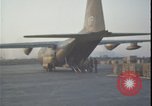 Image of wounded loaded C-130 Vietnam War Khe Sanh Vietnam, 1968, second 46 stock footage video 65675078590