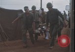 Image of Vietnam War wounded evacuated C-130 Khe Sanh Vietnam, 1968, second 10 stock footage video 65675078591