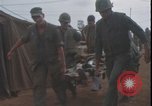 Image of Vietnam War wounded evacuated C-130 Khe Sanh Vietnam, 1968, second 11 stock footage video 65675078591