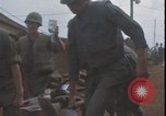 Image of Vietnam War wounded evacuated C-130 Khe Sanh Vietnam, 1968, second 12 stock footage video 65675078591