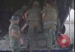 Image of Vietnam War wounded evacuated C-130 Khe Sanh Vietnam, 1968, second 18 stock footage video 65675078591