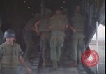 Image of Vietnam War wounded evacuated C-130 Khe Sanh Vietnam, 1968, second 20 stock footage video 65675078591