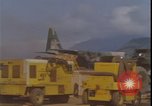 Standbild Feldlazarett Schaden Vietnam Krieg Khe Sanh Vietnam, 1968, aus Sekunde 54 historischem Filmmaterial Videoclip 65675078594