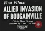Image of Bougainville Island Invasion Bougainville Island Papua New Guinea, 1943, second 1 stock footage video 65675078596