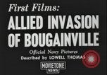 Image of Bougainville Island Invasion Bougainville Island Papua New Guinea, 1943, second 3 stock footage video 65675078596