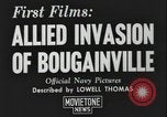 Image of Bougainville Island Invasion Bougainville Island Papua New Guinea, 1943, second 4 stock footage video 65675078596