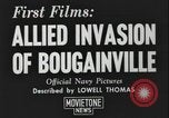 Image of Bougainville Island Invasion Bougainville Island Papua New Guinea, 1943, second 5 stock footage video 65675078596