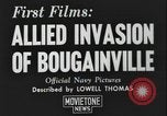 Image of Bougainville Island Invasion Bougainville Island Papua New Guinea, 1943, second 6 stock footage video 65675078596