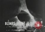 Standbild Blimp Bomben u-Boote Atlantik, 1943, aus Sekunde 1 historischem Filmmaterial Videoclip 65675078597