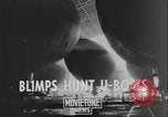 Standbild Blimp Bomben u-Boote Atlantik, 1943, aus Sekunde 3 historischem Filmmaterial Videoclip 65675078597