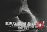 Standbild Blimp Bomben u-Boote Atlantik, 1943, aus Sekunde 4 historischem Filmmaterial Videoclip 65675078597