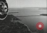 Standbild Blimp Bomben u-Boote Atlantik, 1943, aus Sekunde 17 historischem Filmmaterial Videoclip 65675078597