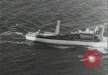 Standbild Blimp Bomben u-Boote Atlantik, 1943, aus Sekunde 24 historischem Filmmaterial Videoclip 65675078597