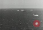 Standbild Blimp Bomben u-Boote Atlantik, 1943, aus Sekunde 28 historischem Filmmaterial Videoclip 65675078597