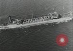 Standbild Blimp Bomben u-Boote Atlantik, 1943, aus Sekunde 33 historischem Filmmaterial Videoclip 65675078597