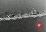 Standbild Blimp Bomben u-Boote Atlantik, 1943, aus Sekunde 34 historischem Filmmaterial Videoclip 65675078597