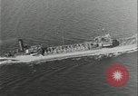 Standbild Blimp Bomben u-Boote Atlantik, 1943, aus Sekunde 35 historischem Filmmaterial Videoclip 65675078597