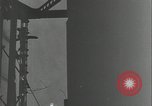Standbild Blimp Bomben u-Boote Atlantik, 1943, aus Sekunde 45 historischem Filmmaterial Videoclip 65675078597