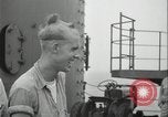 Standbild Antenne raid-Japanischen base Pazifischer Ozean, 1944, aus Sekunde 51 historischem Filmmaterial Videoclip 65675078598