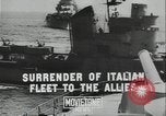 Standbild Der Waffenstillstand von Cassibile Malta, 1943, aus Sekunde 3 historischem Filmmaterial Videoclip 65675078599
