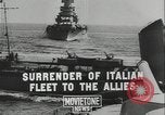 Standbild Der Waffenstillstand von Cassibile Malta, 1943, aus Sekunde 4 historischem Filmmaterial Videoclip 65675078599