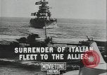Standbild Der Waffenstillstand von Cassibile Malta, 1943, aus Sekunde 5 historischem Filmmaterial Videoclip 65675078599