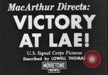 Standbild Lae Papua-neuguinea Invasion Lae Papua-Neuguinea, 1943, aus Sekunde 1 historischem Filmmaterial Videoclip 65675078600