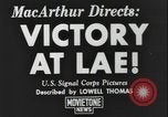 Standbild Lae Papua-neuguinea Invasion Lae Papua-Neuguinea, 1943, aus Sekunde 3 historischem Filmmaterial Videoclip 65675078600