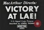 Standbild Lae Papua-neuguinea Invasion Lae Papua-Neuguinea, 1943, aus Sekunde 4 historischem Filmmaterial Videoclip 65675078600
