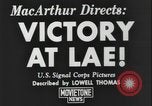 Standbild Lae Papua-neuguinea Invasion Lae Papua-Neuguinea, 1943, aus Sekunde 5 historischem Filmmaterial Videoclip 65675078600
