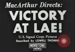 Standbild Lae Papua-neuguinea Invasion Lae Papua-Neuguinea, 1943, aus Sekunde 6 historischem Filmmaterial Videoclip 65675078600