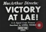 Standbild Lae Papua-neuguinea Invasion Lae Papua-Neuguinea, 1943, aus Sekunde 7 historischem Filmmaterial Videoclip 65675078600